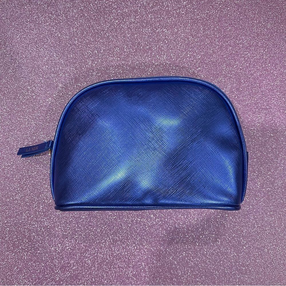 La Mer EUC makeup bag